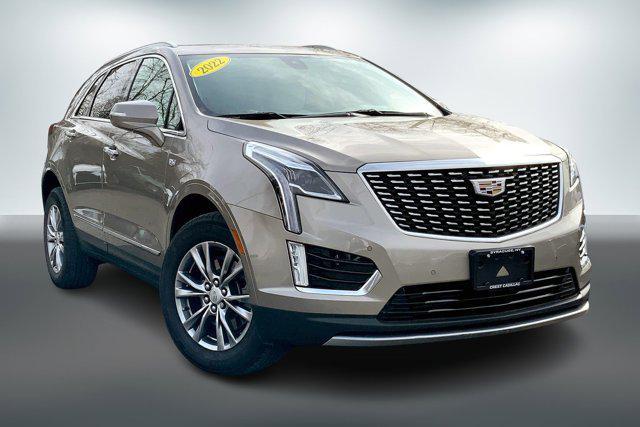 used 2022 Cadillac XT5 car, priced at $31,962