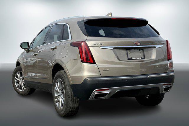 used 2022 Cadillac XT5 car, priced at $31,962