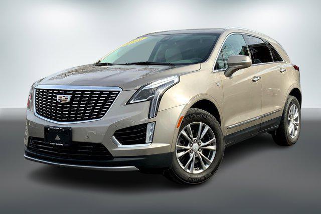 used 2022 Cadillac XT5 car, priced at $31,962