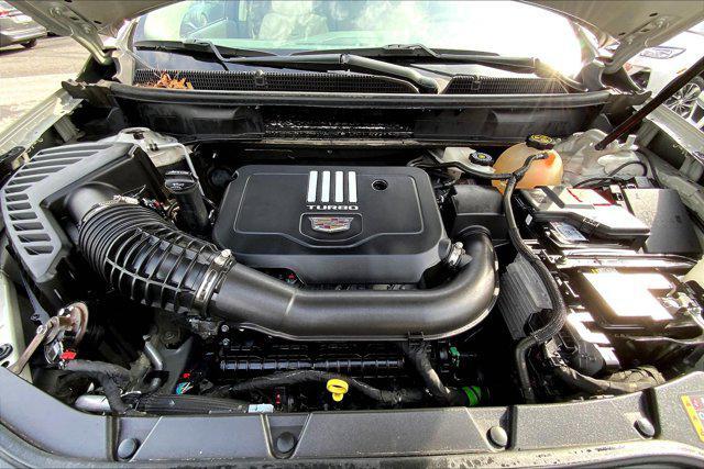 used 2022 Cadillac XT5 car, priced at $31,962