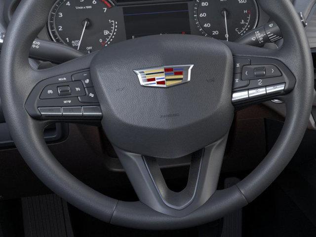 new 2025 Cadillac CT4 car, priced at $48,165