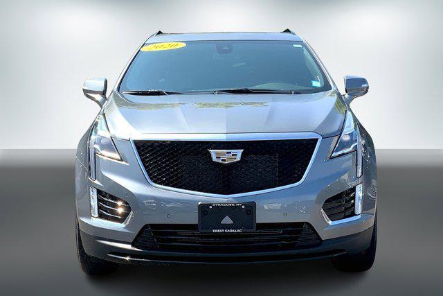 used 2020 Cadillac XT5 car, priced at $27,500