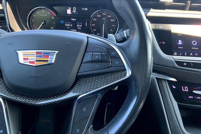 used 2020 Cadillac XT5 car, priced at $27,500
