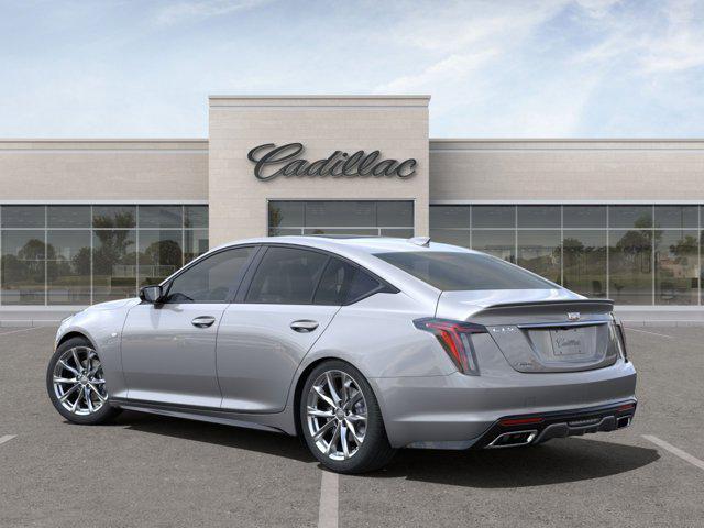 new 2024 Cadillac CT5 car, priced at $51,905