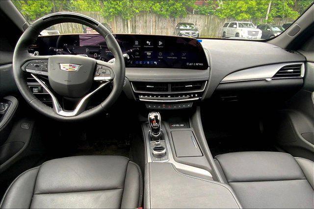 used 2025 Cadillac CT5 car, priced at $52,900