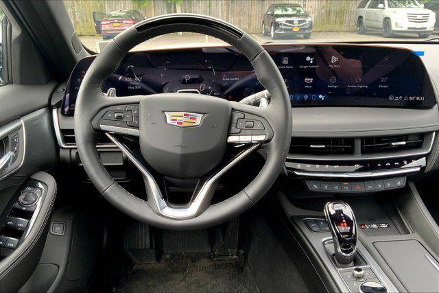 used 2025 Cadillac CT5 car, priced at $52,900