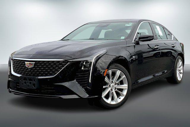 used 2025 Cadillac CT5 car, priced at $52,900
