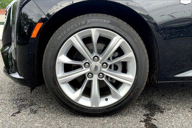 used 2025 Cadillac CT5 car, priced at $52,900