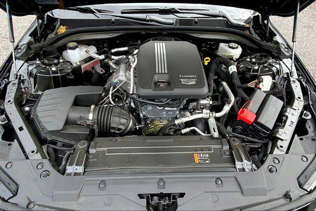 used 2025 Cadillac CT5 car, priced at $52,900