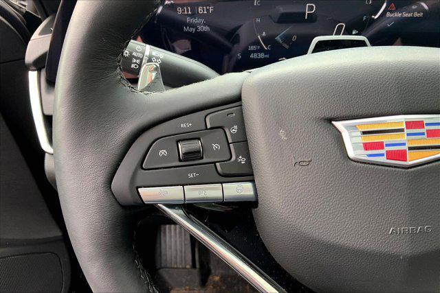 used 2025 Cadillac CT5 car, priced at $52,900