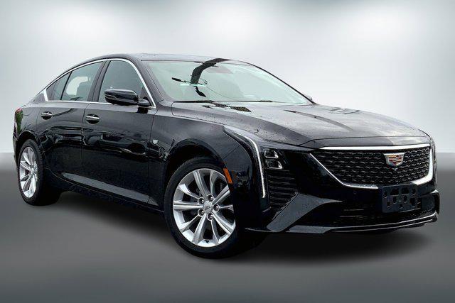 used 2025 Cadillac CT5 car, priced at $52,900
