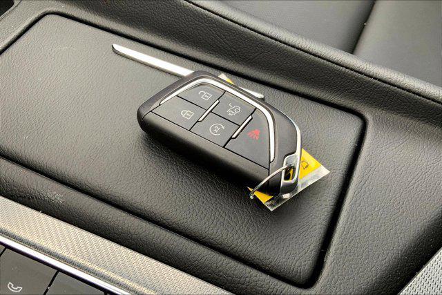 used 2025 Cadillac CT5 car, priced at $52,900