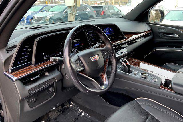 used 2022 Cadillac Escalade ESV car, priced at $69,000