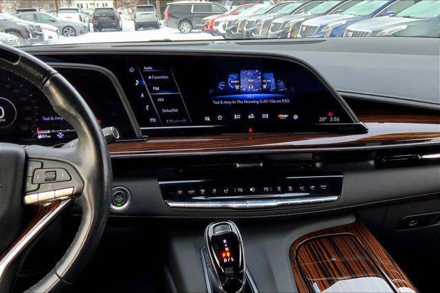 used 2022 Cadillac Escalade ESV car, priced at $69,000