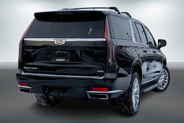 used 2022 Cadillac Escalade ESV car, priced at $69,000