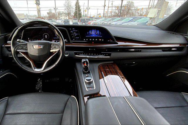 used 2022 Cadillac Escalade ESV car, priced at $69,000