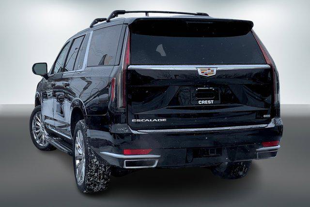 used 2022 Cadillac Escalade ESV car, priced at $69,000