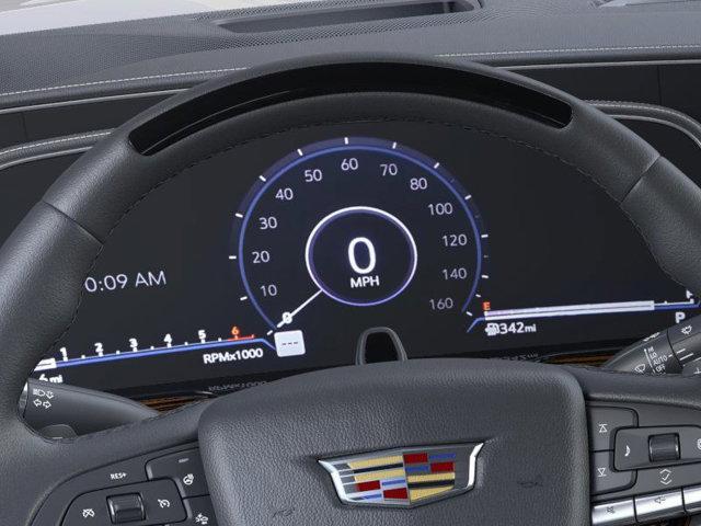 new 2024 Cadillac Escalade car, priced at $93,415