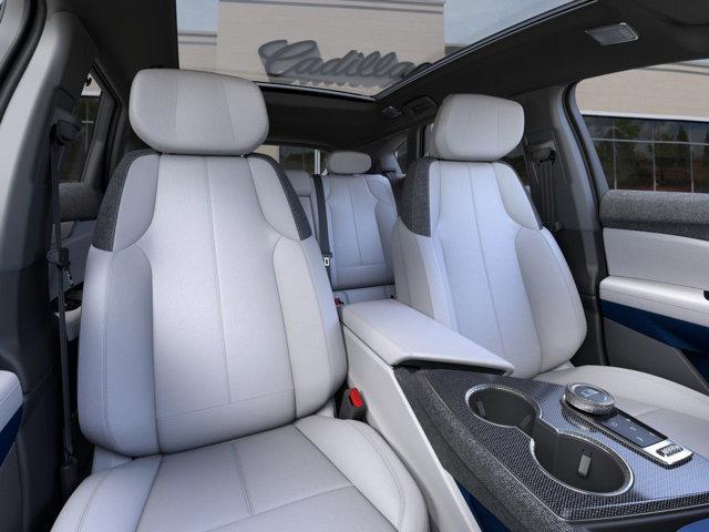 new 2025 Cadillac OPTIQ car, priced at $55,965