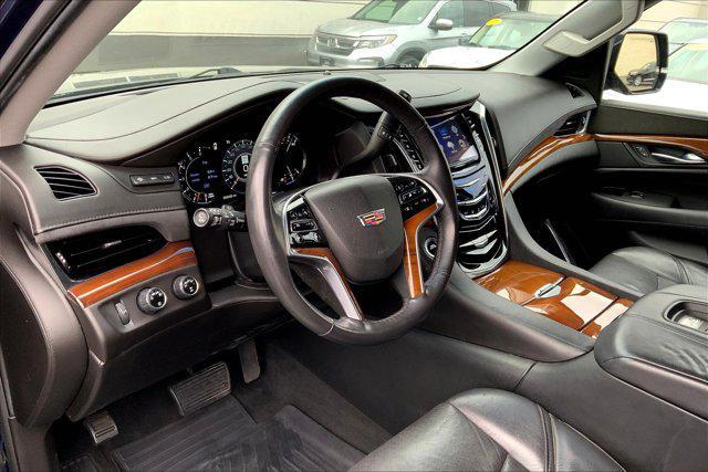 used 2017 Cadillac Escalade car, priced at $31,900