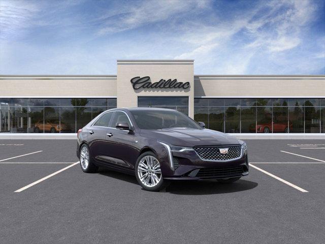 new 2025 Cadillac CT4 car, priced at $46,165