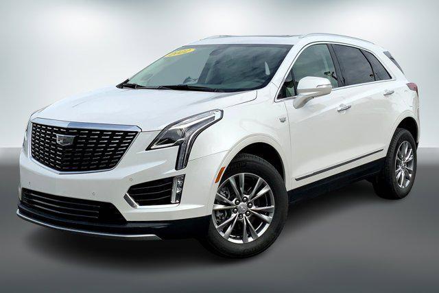 used 2022 Cadillac XT5 car, priced at $36,000