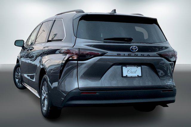 used 2023 Toyota Sienna car, priced at $39,500