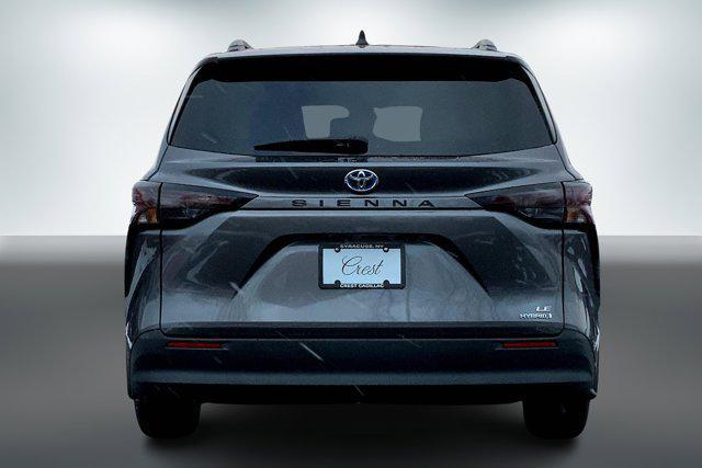 used 2023 Toyota Sienna car, priced at $39,500