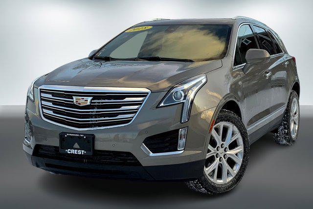 used 2018 Cadillac XT5 car, priced at $21,800