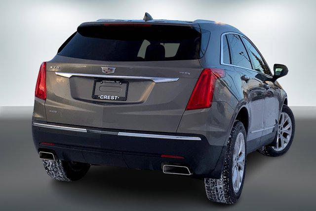 used 2018 Cadillac XT5 car, priced at $21,800