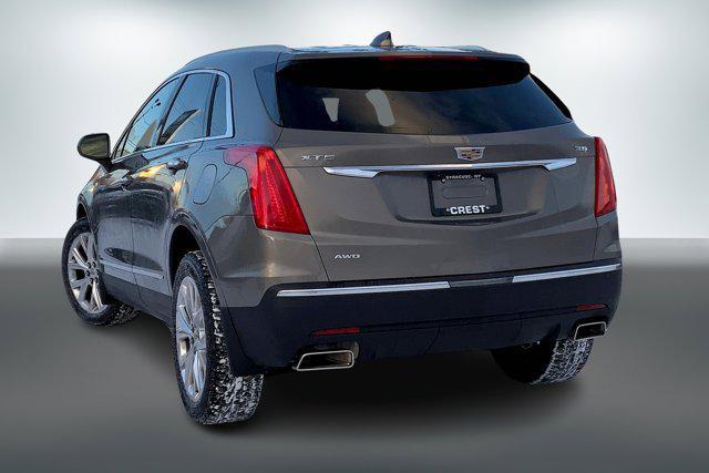 used 2018 Cadillac XT5 car, priced at $21,800