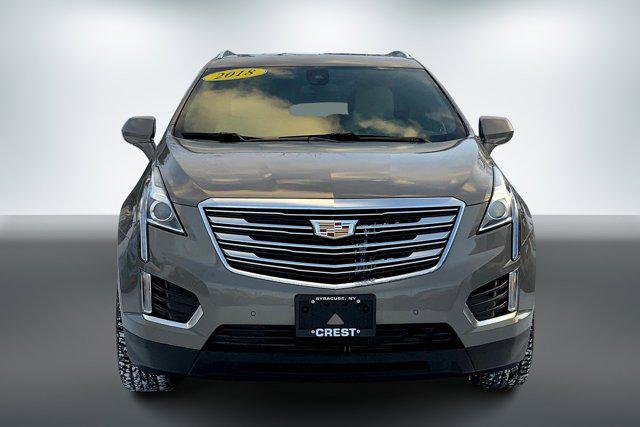 used 2018 Cadillac XT5 car, priced at $21,800