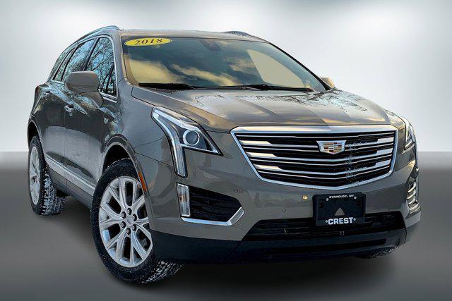 used 2018 Cadillac XT5 car, priced at $21,800