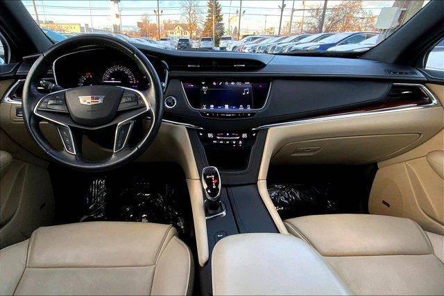 used 2018 Cadillac XT5 car, priced at $21,800