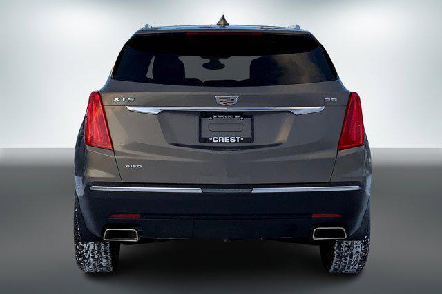 used 2018 Cadillac XT5 car, priced at $21,800