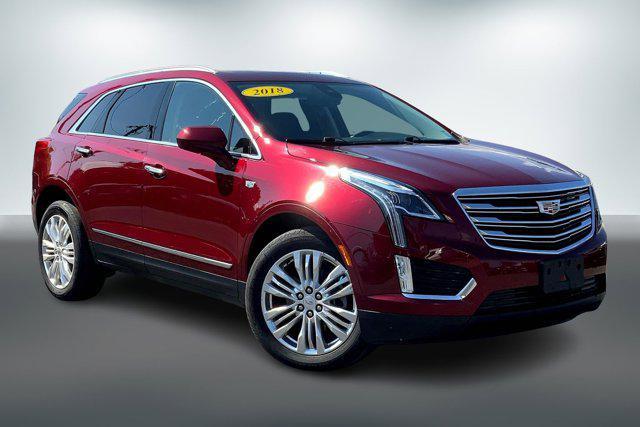 used 2018 Cadillac XT5 car, priced at $14,900