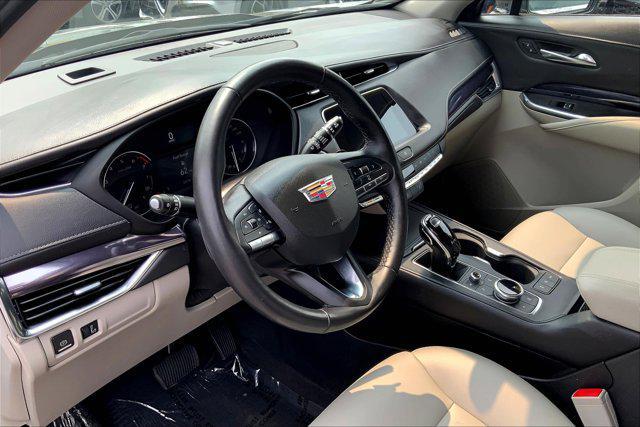 used 2023 Cadillac XT4 car, priced at $29,900