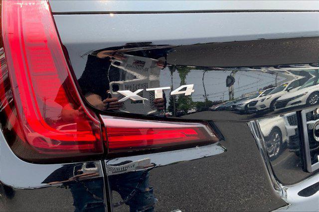 used 2023 Cadillac XT4 car, priced at $29,900