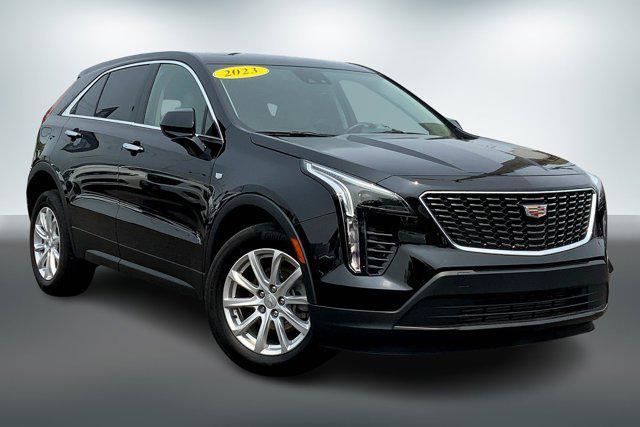 used 2023 Cadillac XT4 car, priced at $29,900