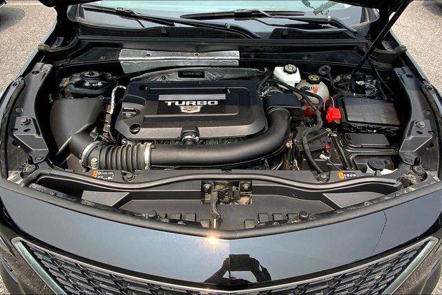 used 2023 Cadillac XT4 car, priced at $29,900