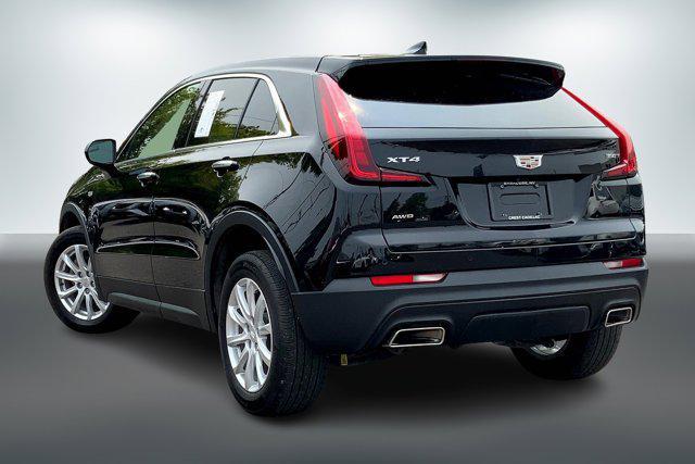 used 2023 Cadillac XT4 car, priced at $29,900