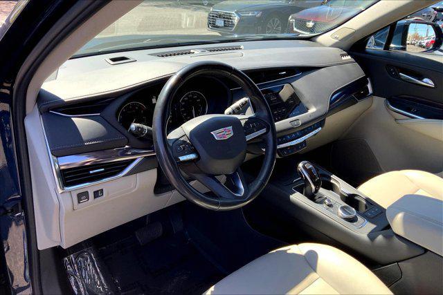 used 2021 Cadillac XT4 car, priced at $29,000