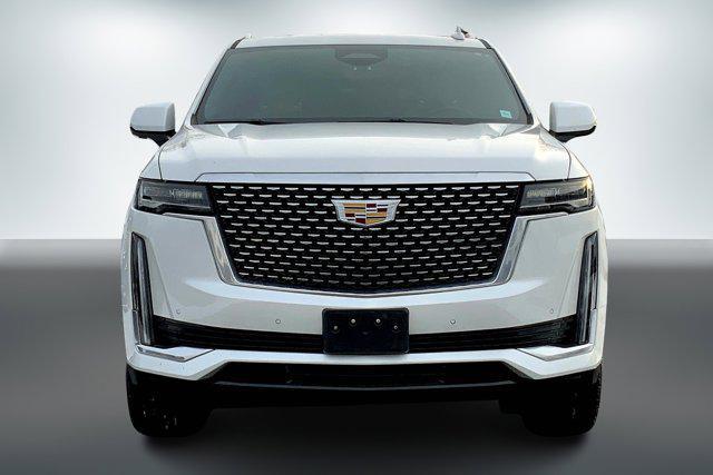 used 2023 Cadillac Escalade car, priced at $78,500