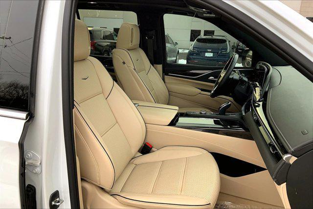 used 2023 Cadillac Escalade car, priced at $78,500