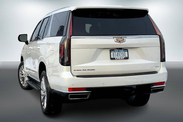 used 2023 Cadillac Escalade car, priced at $78,500