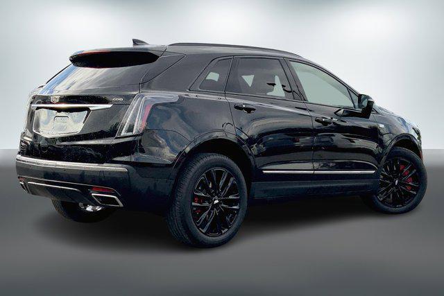 used 2023 Cadillac XT5 car, priced at $39,800