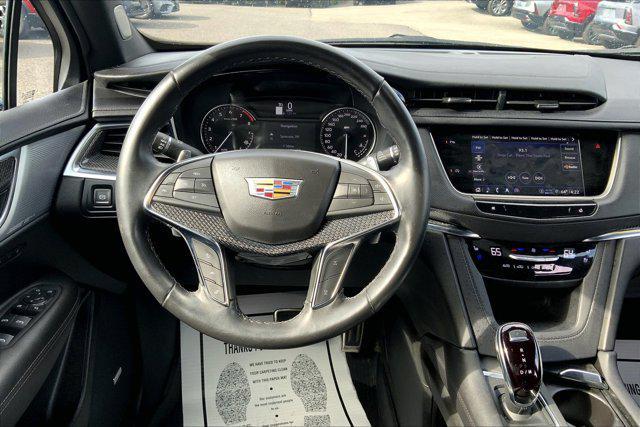used 2023 Cadillac XT5 car, priced at $39,800