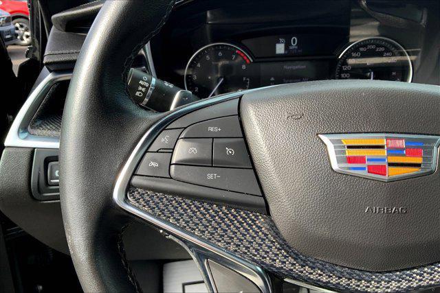 used 2023 Cadillac XT5 car, priced at $39,800