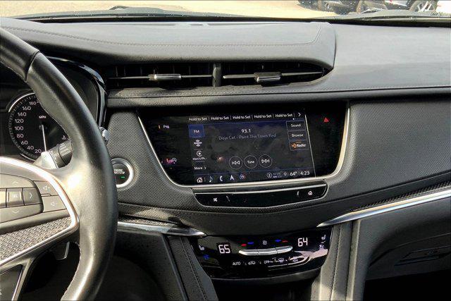 used 2023 Cadillac XT5 car, priced at $39,800