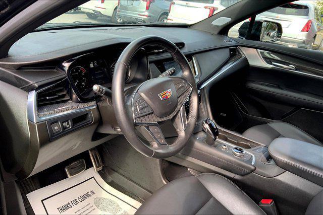 used 2023 Cadillac XT5 car, priced at $39,800